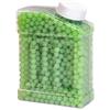 YDMHYLAI BB da softair 1B 6mm che si illuminano al buio, pallini di plastica fluorescenti for tiro con carabina, morbidi(6MM 655 grain A)