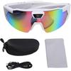 MechKit Occhiali Ciclismo Intelligenti con Fotocamera WiFi Lenti Colorate Occhiali Sole Sportivi polarizzati Smart 1080P 12MP Registrazione Video HD Controllo App per
