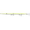 Generico Brutale Jointed Garfish 255 Esca Artificiale Aguglia Snodata Pesca Spinning Mare Serra Barracuda (GIALLO)