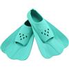 Generic Flippers Childs - Design con cinturino a aperto, suola antiscivolo, lunghezza adatta ai viaggi, attrezzatura da esplorazione in mare, pinne da snorkeling per adulti con borsa a rete per il