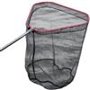 Generic Rete da pesca per pesca al molo, grande guadino portatile, rete di ricambio per pesca in acqua salata, granchio, gamberetti, trote, esche per carpe, barche, banchine, barili