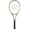 Wilson Racchetta da Tennis Blade Feel 100 in Grafite, Con Tecnologia BLX per Giocatori Competitivi, Verde, Grip 2