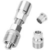HX-uuyjno Estrattore pedivella per bicicletta per chiave da 14 mm, chiave da 16 mm, strumento universale per movimento centrale, estrattore per pedivella compatibile con Shimano, ISIS, Bosch) Octalink, tappo a