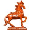 ATREDESES Arredamento per Ufficio Ornamento di Cavallo Intaglio in Legno massello Artigianato for Cavalli Soggiorno Decorazione dell'ingresso della casa Arredamento per La Casa