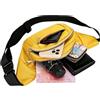 Generico Uomo Donna Impermeabile, da Corsa con Multi Tasche, Marsupios Leggero di Grande Capacità per Viaggi Escursionismo Maratona Ciclismo, Borsa a Tracolla Regolabile