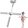 Generisch Yoga Cross Stick - Barra di allineamento per esercizi di ginnastica a casa, bastone da allenamento per fitness, set di attrezzature da allenamento durevole, strumento portatile per esercizi di