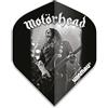 WINMAU Rock Legends Motorhead Lemmy Rhino Voli di Freccette Extra Spessi - 1 Set per Confezione (3 voli in Totale)