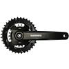 SHIMANO FC-MT101, Guarnitura: Unisex-Adulti, Nero, 170mm