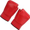 RiToEasysports Guantoni da Boxe per Adulti Guantoni da Boxe da Allenamento in Pelle PU Fodera in Lattice da 10 Once 25 X 15 Cm per Muay Thai Sanda Lotta Libera Unisex Adulti con Protezione per le