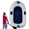 Generic Barche gonfiabili, zattera per piscina, barche portatili per adulti, per viaggi, feste, campeggio, nuoto, fiume, spiaggia, lago