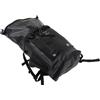 BTOSEP Borsa da nuoto durevole zaino per immersioni e escursionismo, nylon PVC 500D, per nuoto e spiaggia (nero)