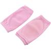 Healeved Manicotto Protettivo per Gomito in Gel Rosa, Fascia Elastica per Polso, Facile da Pulire, 1 Paio per Tennis e Fitness