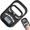 Genérico Misuratore di di presa, 180 kg, display digitale ricaricabile, attrezzatura da allenamento per rafforzare le mani, per sport, allenamento, fitness, palestra, casa, ufficio, viaggi