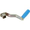 BEAHING Manovella, Manovella per argano a Mano - Robusto tenditore in Metallo per Pali di Rete da Badminton e pallavolo, Maniglia Blu
