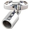 SEVEQIS Cerniera del Sedile del Ponte (Perno) con Set di Cappelli in Seta A Doppia Sommità Estesa da 22 Mm, Collegamento for Il Collegamento Dell'ombrellone con Tettuccio Parasole