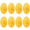 HOODANCOS Galleggianti in Corda Marina Gialli 8 Pezzi per Kayak e Barche Design Ovale in PVC ad Alta visibilità per attività e Marcatori Regolatori