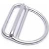 TAIZhiChen Anello a D in Acciaio Inox Finitura Sabbiata Anello D Acciaio Inox Resistente Alla Corrosione Accessorio Subacqueo per Immersione Tecnologica