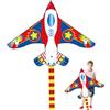 VLEDARLING Aquilone per Bambini e Adulti, Fighter Plane Kite, Aquiloni per i Bambini, Aquiloni Colorati, Aquilone per Principianti Facile da Far Volare, con Linea di Kite da 100M