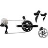 SHIMANO Gruppo Completo 105 R7100 Di2 50/34D 172.5 mm - 12v