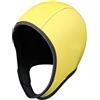 QUILSTM Cuffia da Nuoto con Cappuccio da Immersione in Neoprene da 3 mm con Cinturino sotto Il Mento, vestibilità Comoda, per Surf e Sport Acquatici, Calda e, Blu, 3 Millimetri