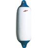 PARACHINI shop PARABORDO Gonfiabile CM 21x62 Bianco Testa Blu Accessori Barca Nautica