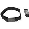 SustVita Fascia braccio con sensore ottico della frequenza cardiaca SustVita con rilevamento avanzato, misura le calorie bruciate, design classificato IP67, fascia braccio per