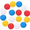 Alasum 16 Pezzi Palline da Golf da Allenamento in Plastica Pp Superficie Liscia e Tocco Confortevole, Pratiche e Comode per Adulti e Adolescenti, per Pratica Indoor e Outdoor