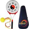 QUILSTM Racchetta Taiji Rouli Ball resistente e pratica, Qigong Wing Chun per appassionati di arti marziali con borsa portaoggetti, attrezzatura per esercizi