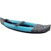 Hiraith Kayak Gonfiabile Pieghevole, Resistente Canoa in PVC Ispessito per Pesca Rafting, Protezione Solare per 2 Persone (#1)