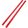 KJHBV Binari per Skateboard Rib Bones 2 Pezzi Resistenti all Usura e Alta Temperatura in Plastica Viti per Montaggio, Accessori per Longboard e Skateboard