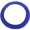 Générique Cuscino di protezione per trampolino - protegge le lesioni | Custodia a molla resistente agli strappi e ai raggi UV | Famiglie con trampolino rotondo, impermeabile anti-graffio, blu chiaro