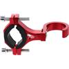 Toddmomy Gancio per Scooter Elettrico in Lega Rossa, Soluzione Affidabile e Pratica per Appendere Casco e Borse, Accessorio Elegante e Contemporaneo