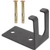 HAKIDZEL 1set Supporto da Parete per Bilancieri e Manubri Porta Bilanciere Verticale per Casa e Palestra Struttura Leggera e Resistente per Organizzazione Fitness senza Graffi Salvaspazio