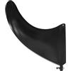 jojofuny Pinna da Surf Rimovibile per Tavole Gonfiabili, Accessorio per Stand Up Paddle, Pinne in Plastico Nero con Flessibilità Migliorata per Paddle Sup Gonfiabile