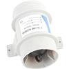 HEEPDD Ventilatore per Barche in 12V ABS Ventilatore di Sentina Marino da Condotto da 3 Pollici 145 CFM 3A per Ventilazione Vano Motore Cucina di Bordo Cabina e