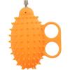 Generic Palla con impugnatura, design ergonomico, 11,5 x 8,5 x 6 cm, per rafforzare le mani, strumento per esercizi al polso, design compatto e portatile, per uomini, donne, anziani, adulti, casa