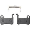 VBESTLIFE Kit Pastiglie Freno Bici, Pastiglie Freno a Disco per Mountain Bike in Metallo con Anello di Sicurezza Compatibili con Zoom HB870 HB875 HB100 Compatibili con M595 M775