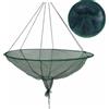 Generico Hoop Net Fishing - Soft Steel Hoop Large Round Bridge Net | Portable Foldable Cast Nets for Dock Fish Outdoor Lovers, Fishing Cage Moving Nêt Floating Shrimp Basket, Nêt Easy Fish Release