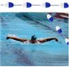 Generic Professal - Corda divisoria per piscina, con corda per boa e gancio di sicurezza, ideale per cetiti e sessioni di allenamento in famiglia, facile da usare