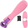 TOGEVAL Sella per Scooter Bambini Portatile in Plastica Rosa Cuscino Morbido e Facile da Montare Adatta per Uso Esterno e Viaggi Colore Casuale