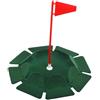 POXZSFX Tazza per allenamento di golf con bandiera disponibile, robusta, durevole, portatile, leggera, per allenamento di golf all'aperto, tazza per di con bandiera, per ufficio