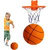 Generico Palla Da Basket Silenziosa, Pallacanestro Silenzioso Per Interni Ed Esterni, Pallone Basket Silenzioso E Gommapiuma, Palla Da Allenamento Indoor Bambini, Taglia 3/5/7