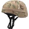 Generic Set di Elmetto Tattico Mich Airsoft, con Copertura Multicam e Fascia Cat Eye, per Accessori da Caccia e Paintball