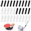 JNYUTEEN 30 Pezzi Nastro di Piombo Autoadesivo per Golf, 3g Nastro di Piombo Nero Bianco per Mazze da Golf e Racchette da Tennis, Nastro di Piombo per Paddle Pickleball e Altre Racchette