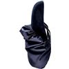 Generico Compatibile con la sella for bicicletta in flanella con segno di ricamo, sedile da crociera grande for acrobazie con impennata(Seat And cover 1 set)