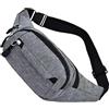Generico - borsa portabottiglie 28 x 14 x 10 cm, facilmente regolabile, marupio - masupio da corsa per l'escursionismo | marupio portatile di grande capacità, porta cellulare, ad es