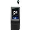 PureBowlic Schermo di visualizzazione per bicicletta elettrica per controller KT-TF04, LCD 24V-48V, per chilometraggio della batteria, connettore SM impermeabile a 5 pin, diagnosi del codice di errore