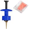 ZWWAAZHF Esche da pesca portatili Clip Peso leggero Vermi vivi Gancio di alimentazione rapida Bloodworm Attrezzatura accessorio Esche portatili Peso leggero