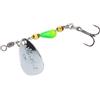 Daiwa Cuiller Tournante Silvercreek Spinner - 6g - Silver Green - Sinking - 7410900