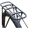 Generico Compatibile con portapacchi posteriore in alluminio da 75 kg di carico, adatto for telaio 700C da 24-29 pollici(700C Wheel)